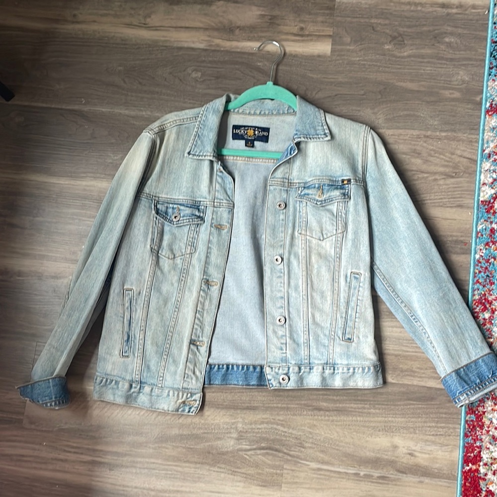 Lucky Brand Light Denim Jacket